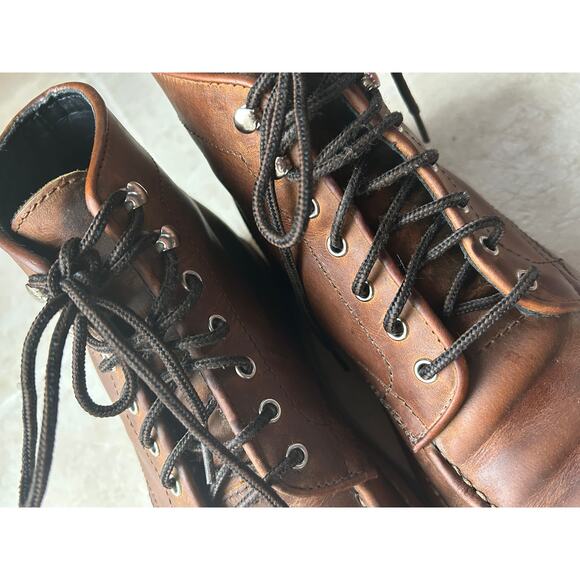 Thursday Boot Company Diplomat Brown Lace Up Leather Boots Mens 9.5 - Picture 6 of 15
